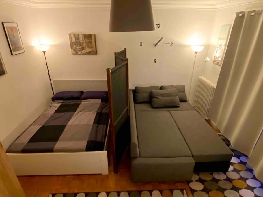 Appartamento Central & Relaxed Ginevra Esterno foto